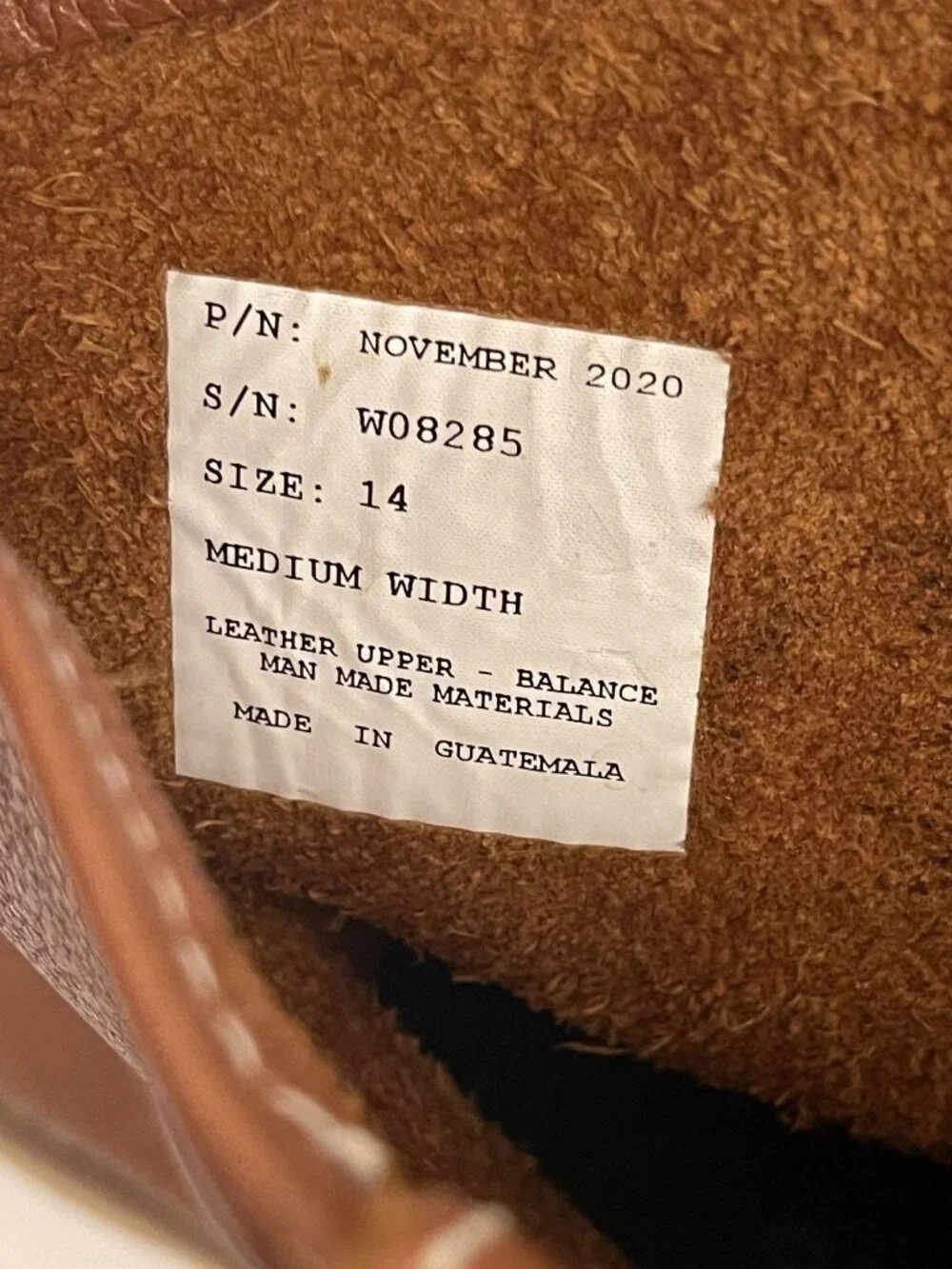 Wolverine Men's Size 14‎ 10